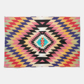 Navajo Design-7 Küchentücher (Horizontal)