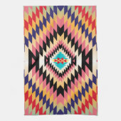 Navajo Design-7 Küchentücher (Vertikal)