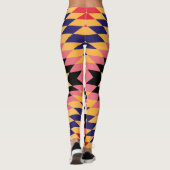 Navajo Design-7-Leggings Leggings (Rückseite)