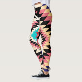 Navajo Design-7-Leggings Leggings (Links)