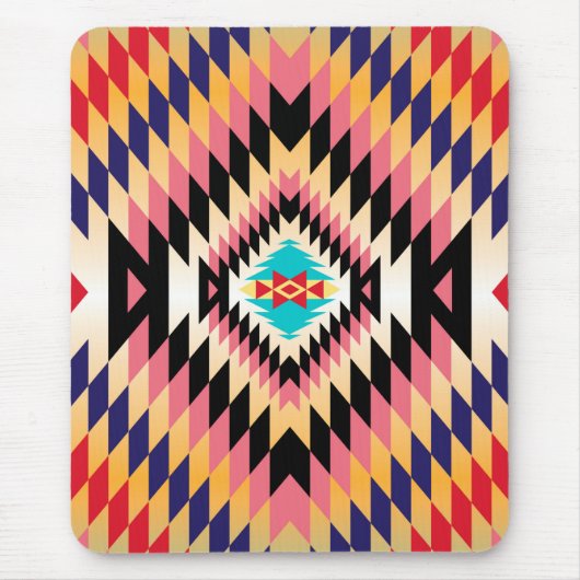 Navajo Design-7 Mousepad (Vorne)