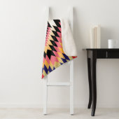 Navajo Design-7 Sherpa Blanket Sherpadecke (Beispiel)