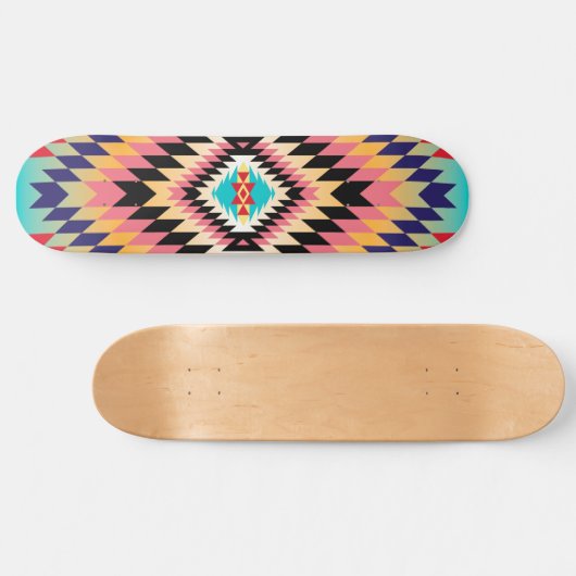 Navajo Design-7-Skateboard Skateboard (Horizontal)