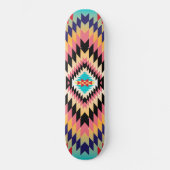 Navajo Design-7-Skateboard Skateboard (Vorderseite)