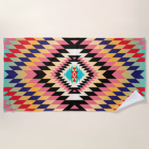 Navajo Design-7 Strandtuch