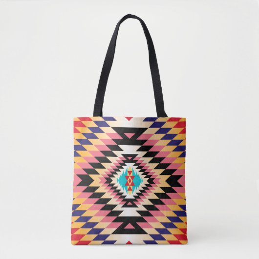 Navajo Design-7-Tasche Tasche (Vorderseite)