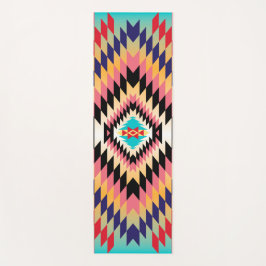 Navajo Design 7 Yoga Mat Yogamatte