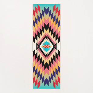 Navajo Design 7 Yoga Mat Yogamatte