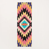 Navajo Design 7 Yoga Mat Yogamatte (Rückseite)