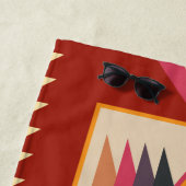 Navajo Design-8 Strandtuch (Beispiel)