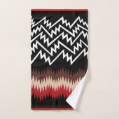 Navajo Design 9 Bath Towel Set (Handtuch)