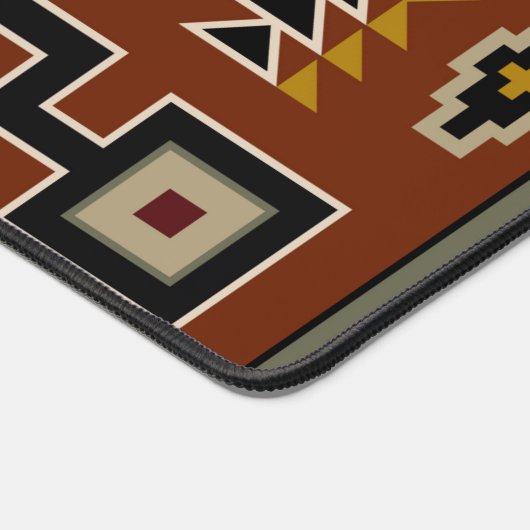 Navajo-Entwurf für das Computerdesk Matt Schreibtischunterlage (Ecke)