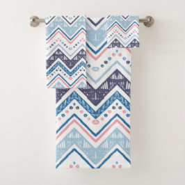 Navajo Ethnic Tribal Muster Badetuch Set