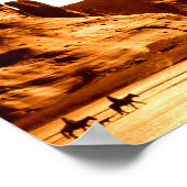 Navajo Fahrer in Canyon de Chelly 1904 von Edward Poster (Ecke)