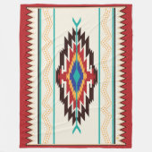 Navajo Fleece Blanket (Vorderseite)