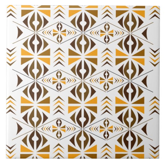 Navajo Fliese (Vorderseite)