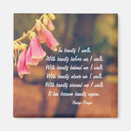 Navajo Gebet Spaziergang durch Beauty Magnet