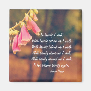 Navajo Gebet Spaziergang durch Beauty Magnet