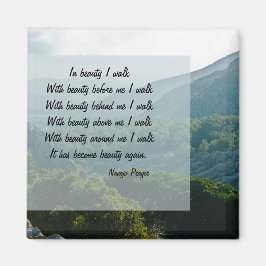 Navajo Gebet Spaziergang durch Beauty Magnet