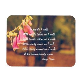 Navajo Gebet Spaziergang durch Beauty Magnet