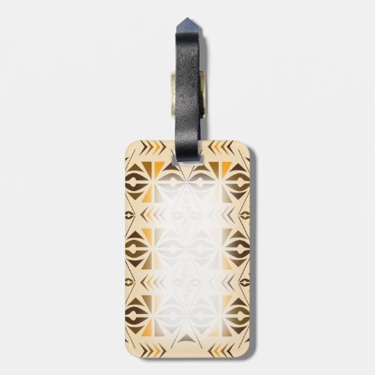 Navajo Gepäckanhänger (Rückseite vertikal)