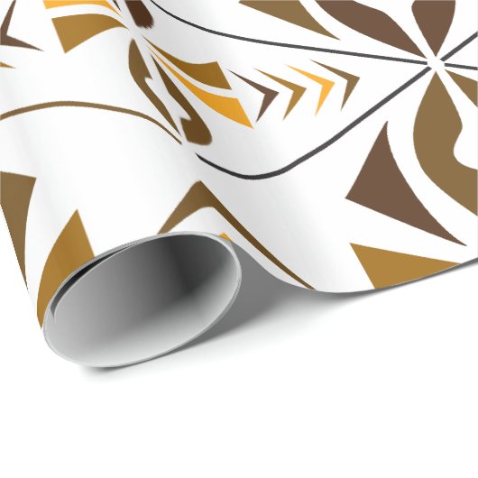 Navajo Geschenkpapier (Rolleneckpunkt)