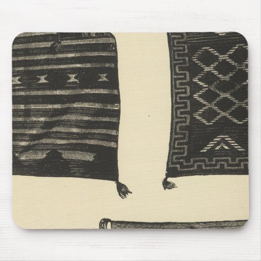 Navajo-Gewebe Mousepad (Vorne)