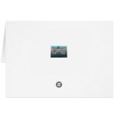 Navajo Greeting Card (Rückseite Horizontal)