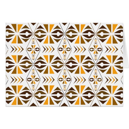 Navajo Greeting Card (Vorderseite (Horizontal))