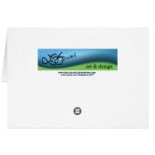 Navajo Greeting Cards (Rückseite Horizontal)