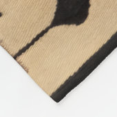 NAVAJO HORSE SADDLE BLANKET PRINT FROM 1900 FLEECEDECKE (Ecke)