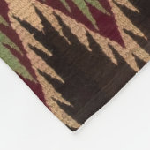 NAVAJO INDIAN 1800S STORSE SADDLE BLANKET FLEECE (Ecke)