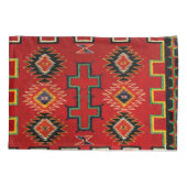NAVAJO INDIAN 1890 STUNDE SADDLE BLANKET KISSENBEZUG (Rückseite)