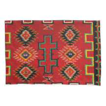NAVAJO INDIAN 1890 STUNDE SADDLE BLANKET