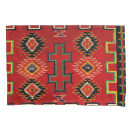 NAVAJO INDIAN 1890 STUNDE SADDLE BLANKET KISSENBEZUG