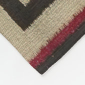 NAVAJO INDIAN ANTIQUE TAPESTRY FLEECEDECKE (Ecke)