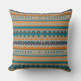 Navajo Indian Design Throw Kissen