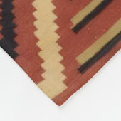 NAVAJO INDIAN HORSE SADDLE HISTORIC ANTIQUE FLEECEDECKE (Ecke)