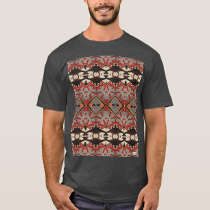 Navajo Indian Inspiriert Design T - Shirt HAMbWG
