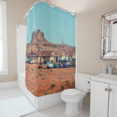 Navajo Indianerleben auf Reservierung in Ar Duschvorhang (Beispiel)