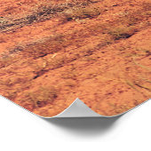 Navajo Indianerleben auf Reservierung in Ar Poster (Ecke)