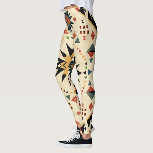 Navajo Inspiriert Aztec Leggings (Links)