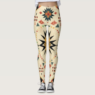 Navajo Inspiriert Aztec Leggings