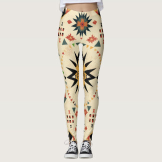 Navajo Inspiriert Aztec Leggings