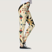 Navajo Inspiriert Aztec Leggings (Rechts)