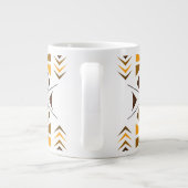 Navajo Jumbo-Tasse (Rückseite)