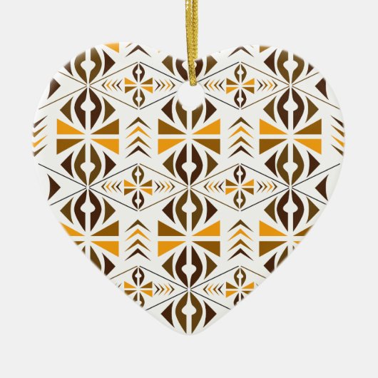 Navajo Keramik Ornament (Vorne)