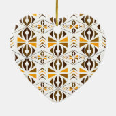 Navajo Keramik Ornament (Hinten)