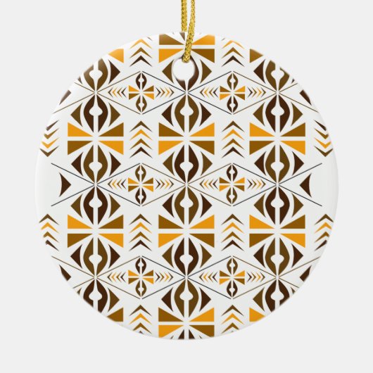 Navajo Keramik Ornament (Vorne)