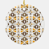 Navajo Keramik Ornament (Hinten)
